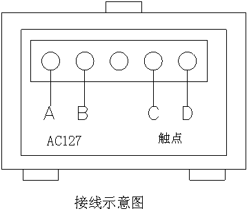 KXB127監(jiān)控系統(tǒng)用聲光語言報警器客戶訂制案例